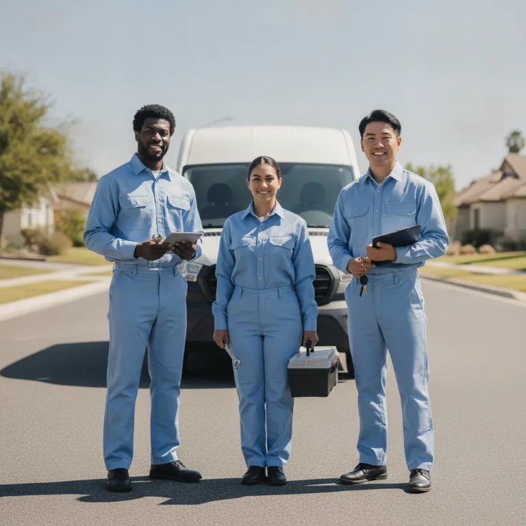 Property Management team in Burbank
